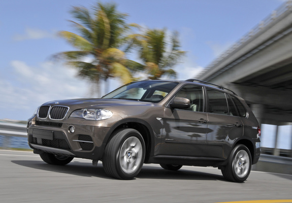 BMW X5 xDrive35i (E70) 2010 wallpapers