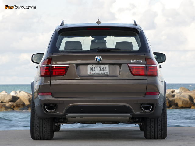 BMW X5 xDrive50i (E70) 2010 wallpapers (640 x 480)