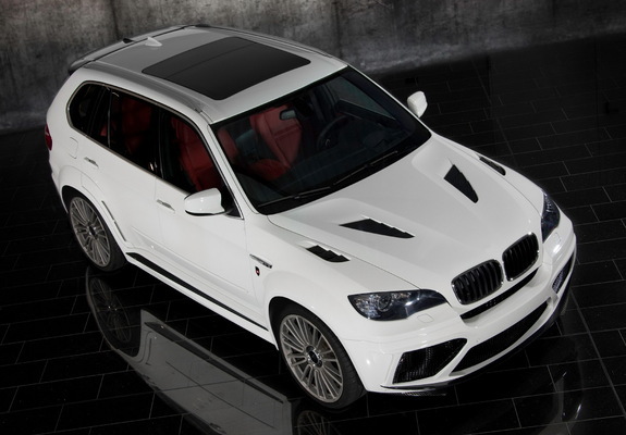 Mansory BMW X5 (E70) 2010 wallpapers