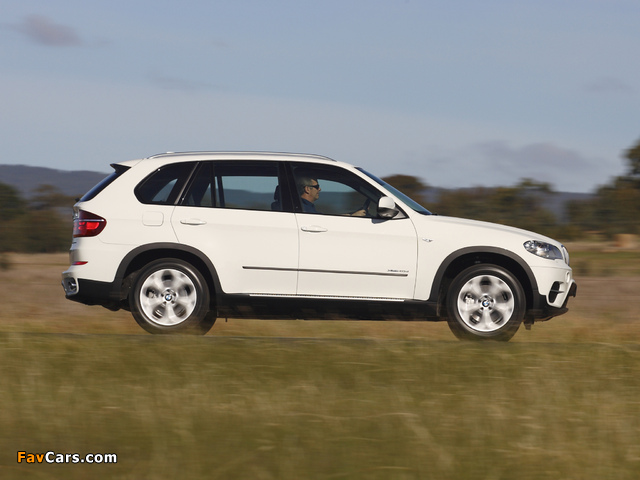 BMW X5 xDrive40d AU-spec (E70) 2010 wallpapers (640 x 480)