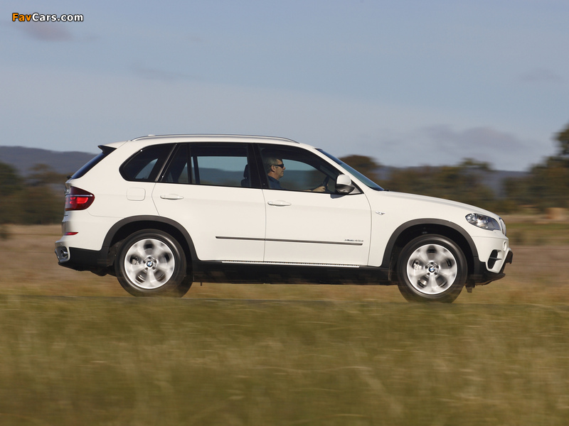 BMW X5 xDrive40d AU-spec (E70) 2010 wallpapers (800 x 600)