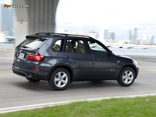 BMW X5 xDrive40d (E70) 2010 wallpapers (640 x 480)