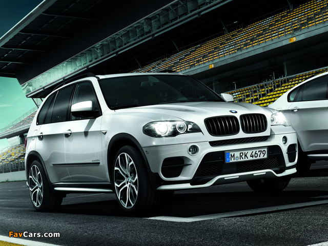 BMW X5 xDrive35d Performance Accessories (E70) 2010 wallpapers (640 x 480)