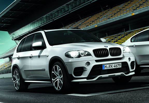 BMW X5 xDrive35d Performance Accessories (E70) 2010 wallpapers