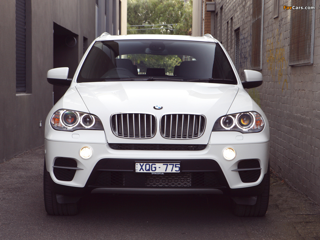 BMW X5 xDrive40d AU-spec (E70) 2010 wallpapers (1024 x 768)