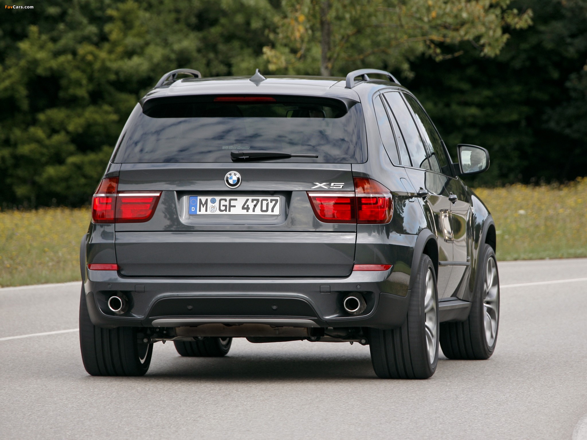 BMW X5 xDrive30d (E70) 2011 images (2048 x 1536)
