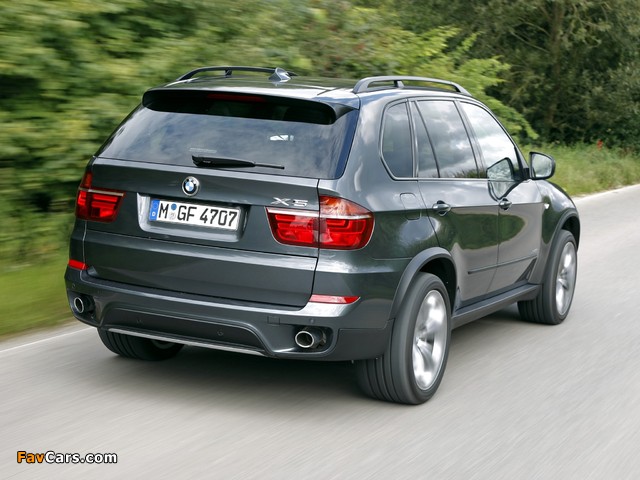BMW X5 xDrive30d (E70) 2011 photos (640 x 480)