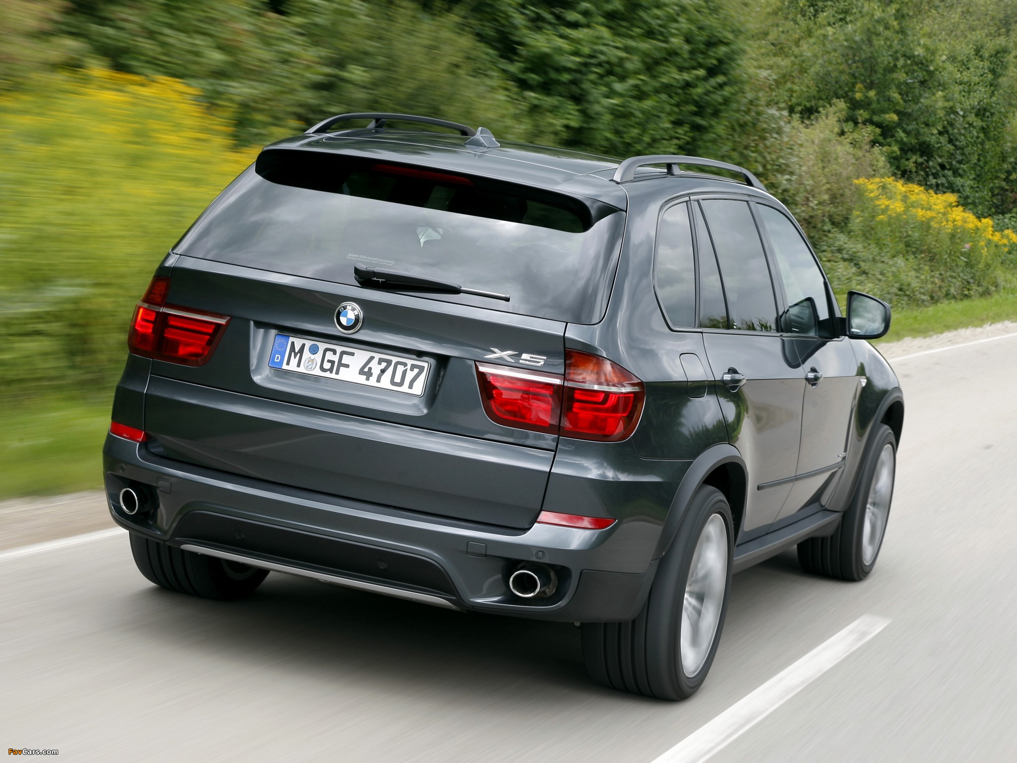 BMW X5 xDrive30d (E70) 2011 pictures (2048 x 1536)