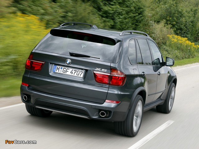 BMW X5 xDrive30d (E70) 2011 pictures (640 x 480)