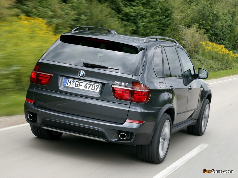 BMW X5 xDrive30d (E70) 2011 pictures (800 x 600)