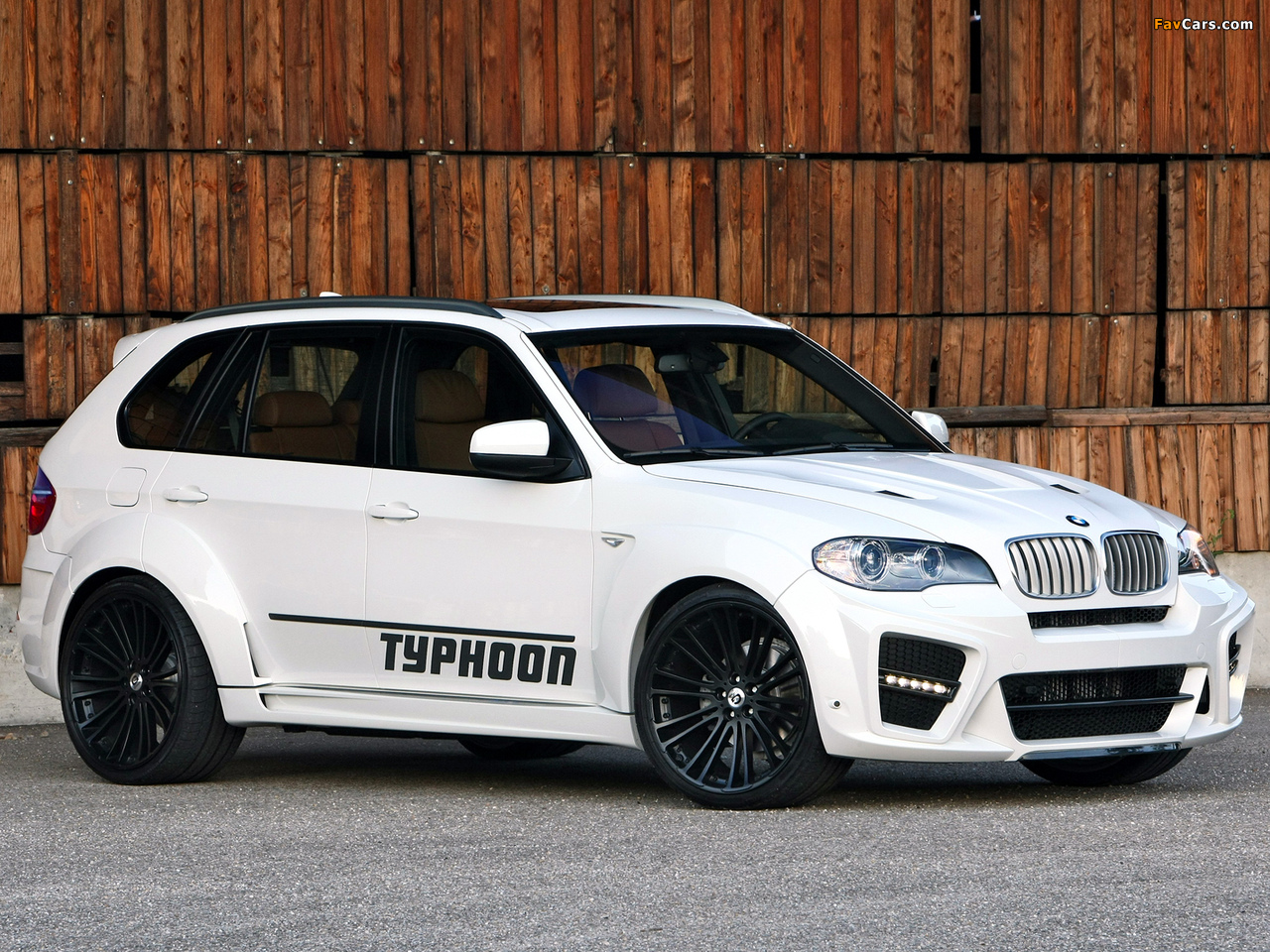 G-Power BMW X5 Typhoon (E70) 2011 pictures (1280 x 960)