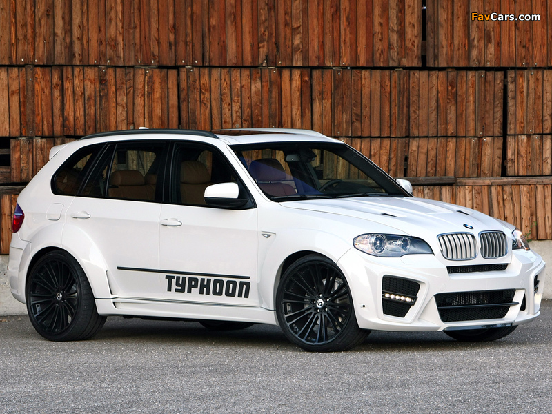 G-Power BMW X5 Typhoon (E70) 2011 pictures (800 x 600)