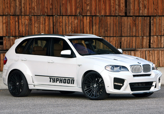 G-Power BMW X5 Typhoon (E70) 2011 pictures