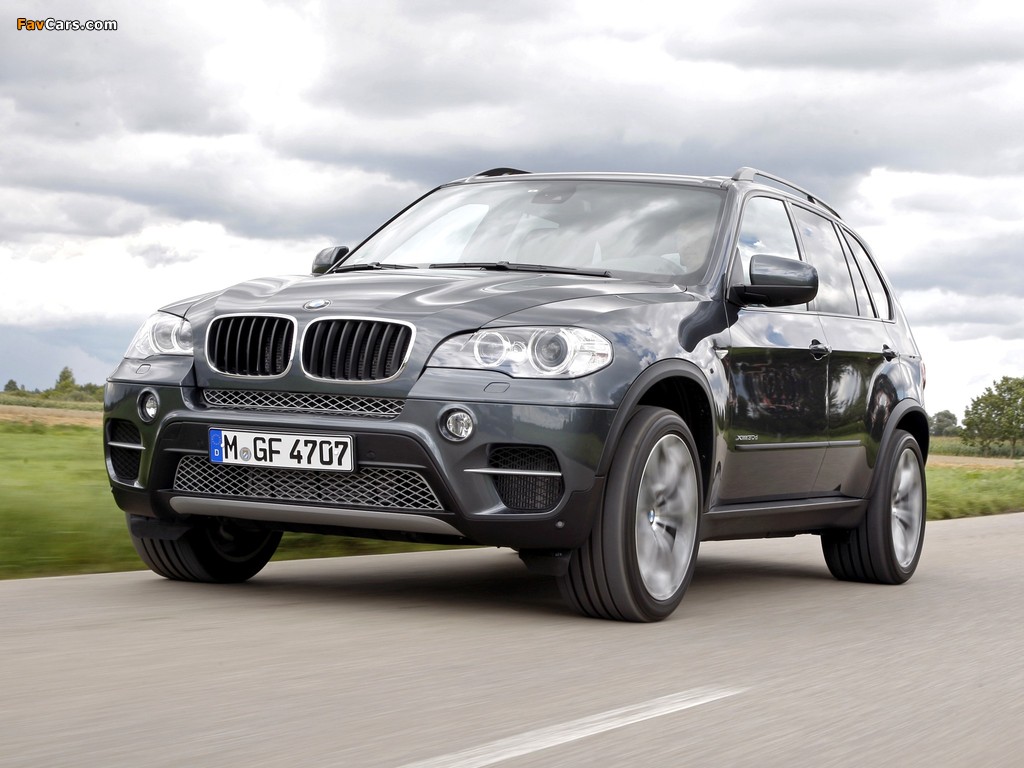 BMW X5 xDrive30d (E70) 2011 wallpapers (1024 x 768)