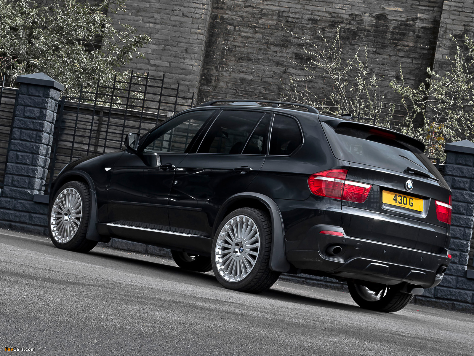 Project Kahn BMW X5 5S (E70) 2012 wallpapers (1600 x 1200)
