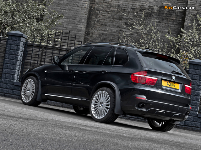 Project Kahn BMW X5 5S (E70) 2012 wallpapers (640 x 480)