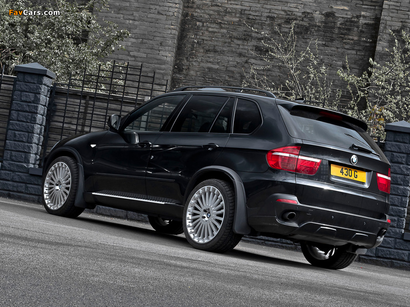 Project Kahn BMW X5 5S (E70) 2012 wallpapers (800 x 600)