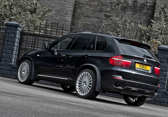 Project Kahn BMW X5 5S (E70) 2012 wallpapers