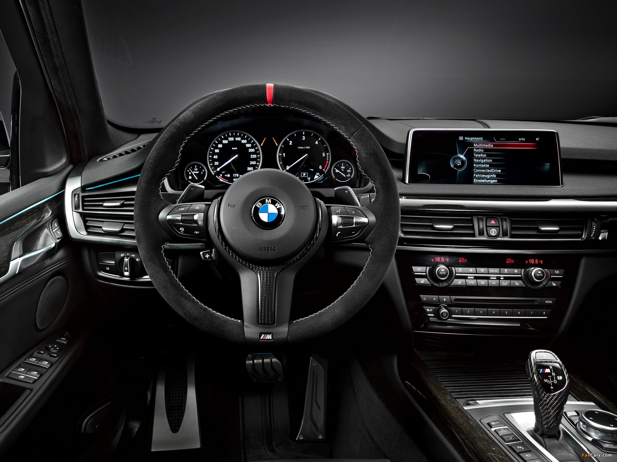 BMW X5 xDrive30d M Performance Accessories (F15) 2013 images (2048 x 1536)