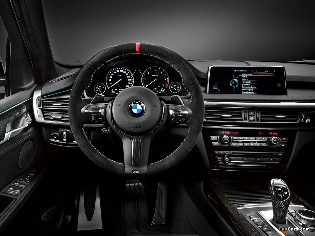 BMW X5 xDrive30d M Performance Accessories (F15) 2013 images (1024 x 768)