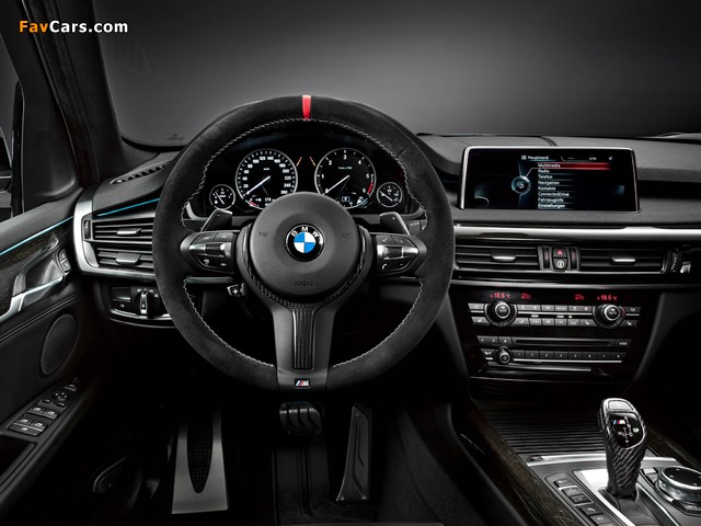 BMW X5 xDrive30d M Performance Accessories (F15) 2013 images (640 x 480)