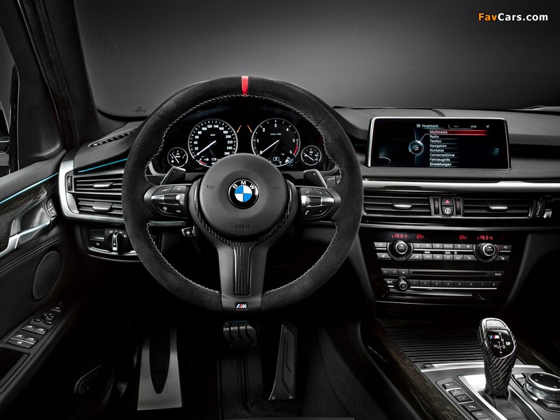 BMW X5 xDrive30d M Performance Accessories (F15) 2013 images (800 x 600)