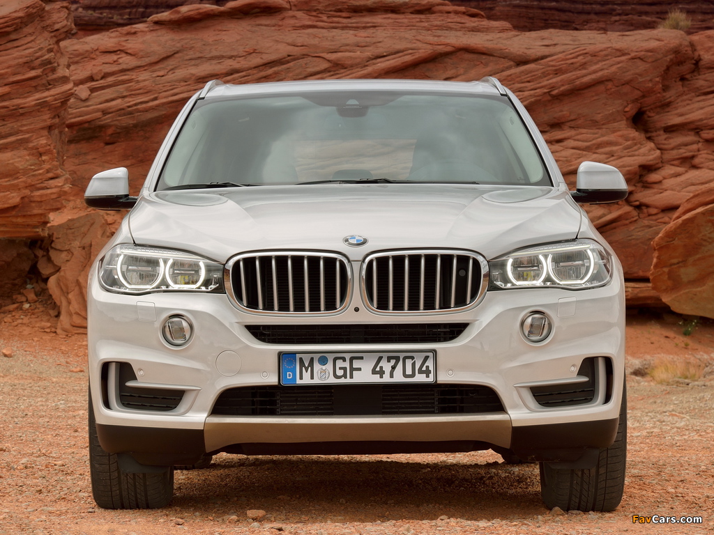 BMW X5 xDrive30d (F15) 2013 images (1024 x 768)