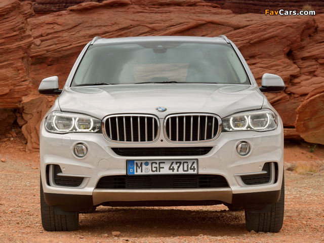 BMW X5 xDrive30d (F15) 2013 images (640 x 480)