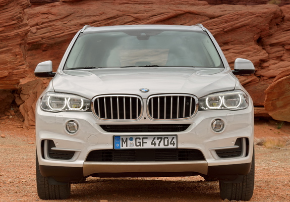 BMW X5 xDrive30d (F15) 2013 images