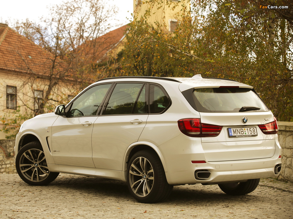 BMW X5 xDrive30d M Sport Package (F15) 2013 images (1024 x 768)
