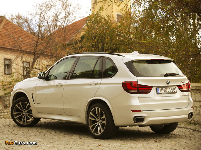 BMW X5 xDrive30d M Sport Package (F15) 2013 images (640 x 480)