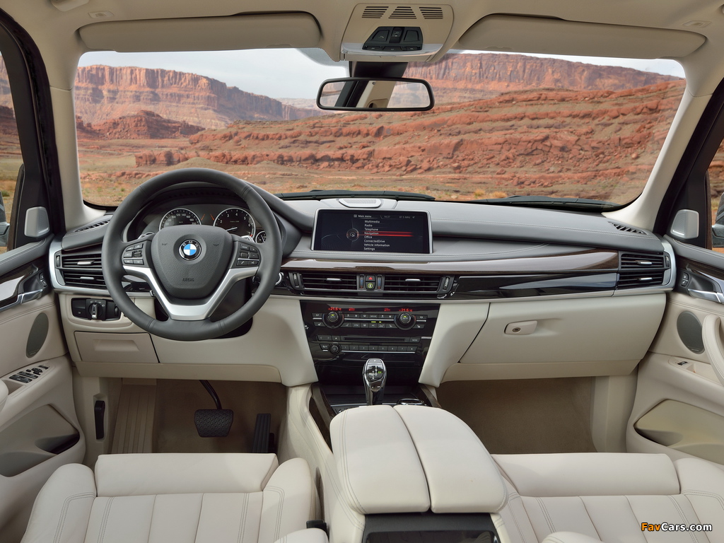 BMW X5 xDrive50i (F15) 2013 images (1024 x 768)