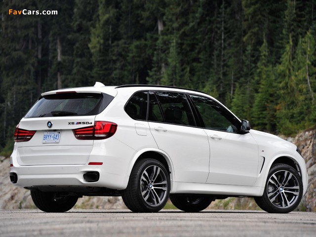 BMW X5 M50d (F15) 2013 photos (640 x 480)