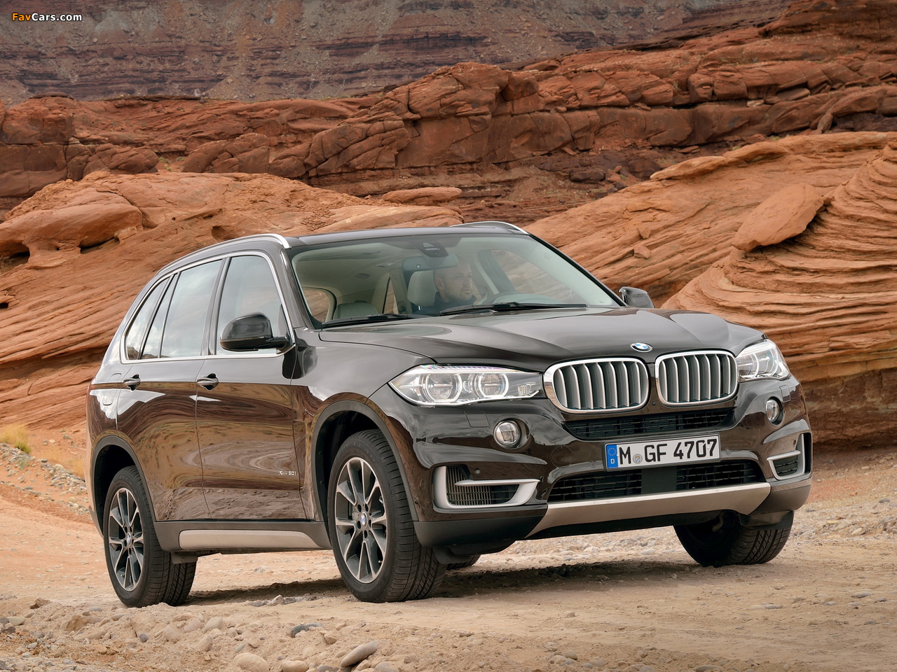 BMW X5 xDrive50i (F15) 2013 photos (1280 x 960)