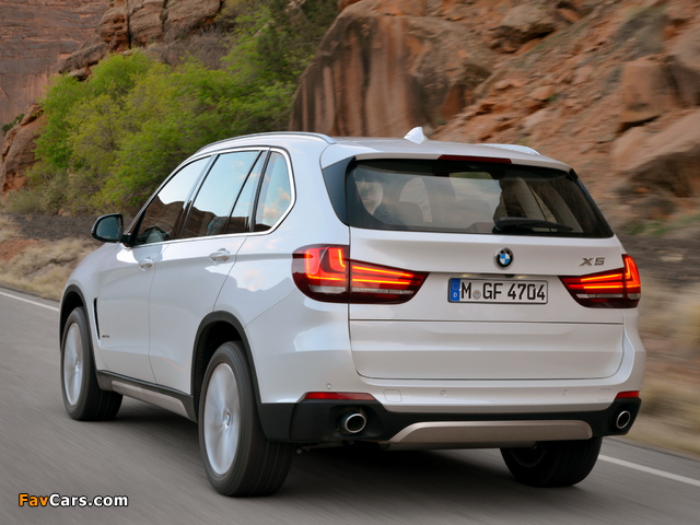 BMW X5 xDrive30d (F15) 2013 photos (640 x 480)