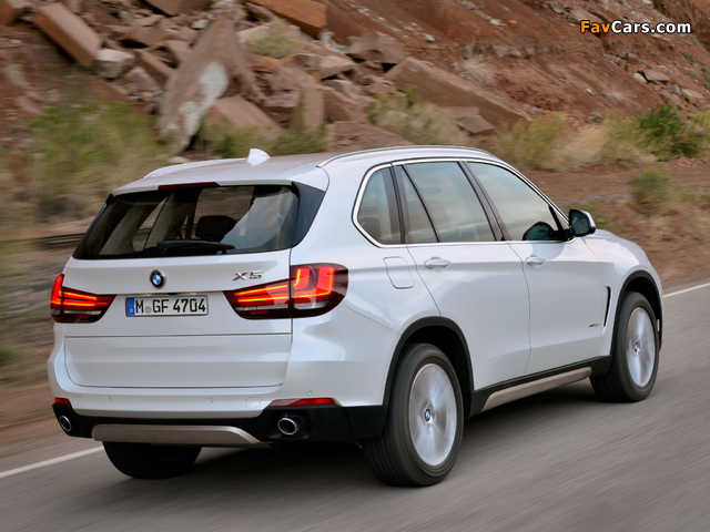 BMW X5 xDrive30d (F15) 2013 pictures (640 x 480)