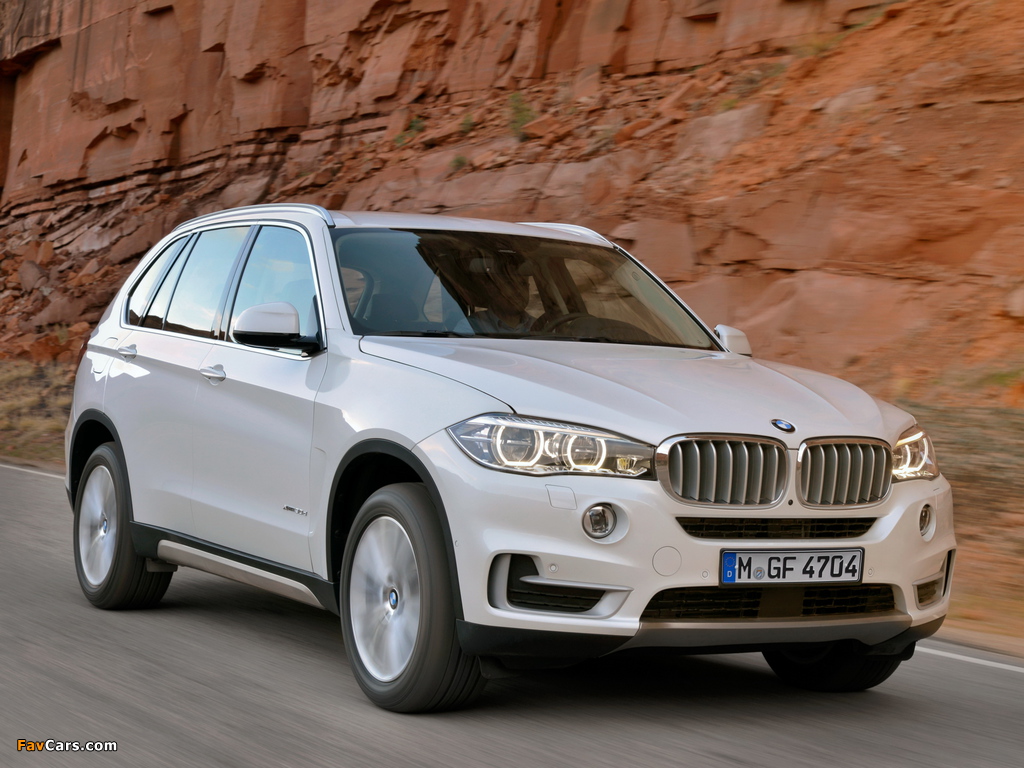 BMW X5 xDrive30d (F15) 2013 pictures (1024 x 768)