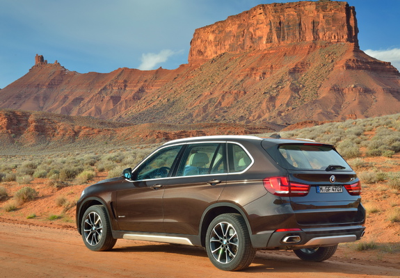BMW X5 xDrive50i (F15) 2013 pictures
