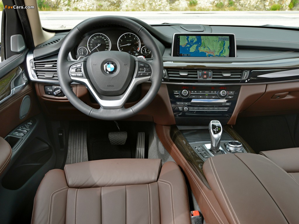 BMW X5 xDrive50i (F15) 2013 pictures (1024 x 768)