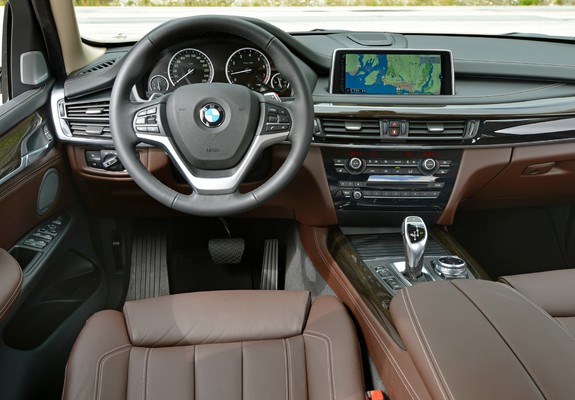 BMW X5 xDrive50i (F15) 2013 pictures