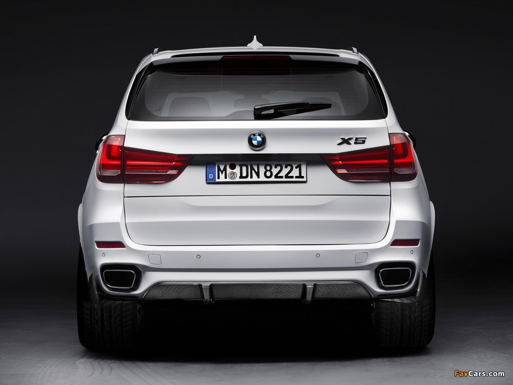 BMW X5 xDrive30d M Performance Accessories (F15) 2013 pictures (1024 x 768)
