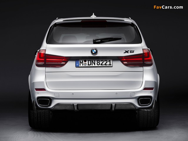BMW X5 xDrive30d M Performance Accessories (F15) 2013 pictures (640 x 480)