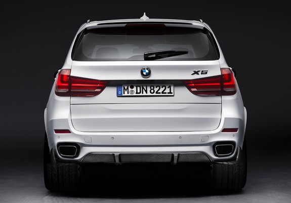 BMW X5 xDrive30d M Performance Accessories (F15) 2013 pictures