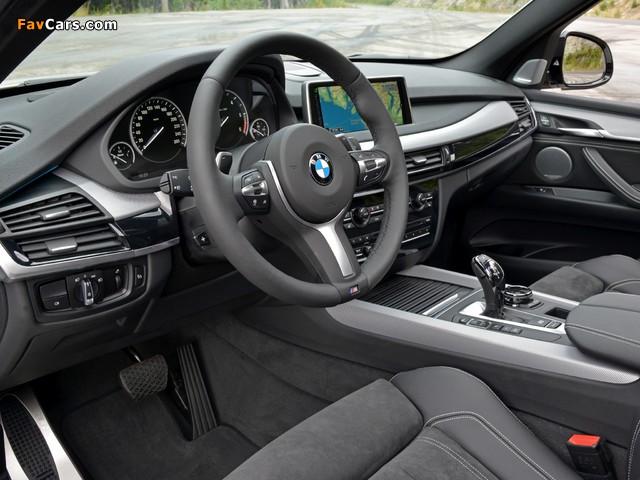BMW X5 M50d (F15) 2013 pictures (640 x 480)