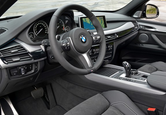BMW X5 M50d (F15) 2013 pictures