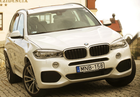 BMW X5 xDrive30d M Sport Package (F15) 2013 pictures