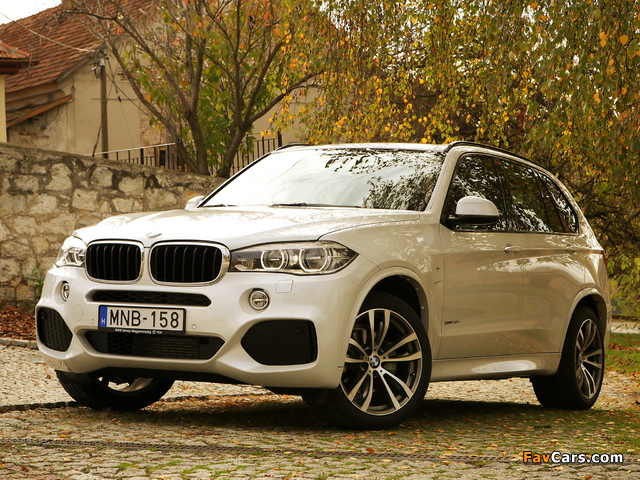 BMW X5 xDrive30d M Sport Package (F15) 2013 pictures (640 x 480)