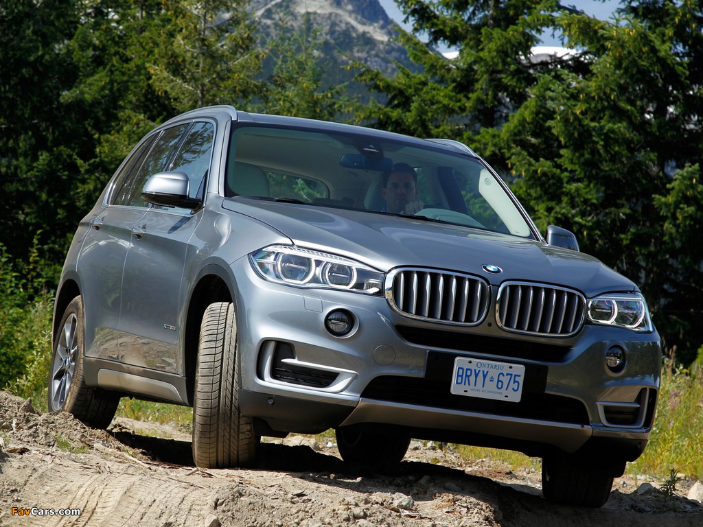 BMW X5 xDrive30d (F15) 2013 wallpapers (1024 x 768)