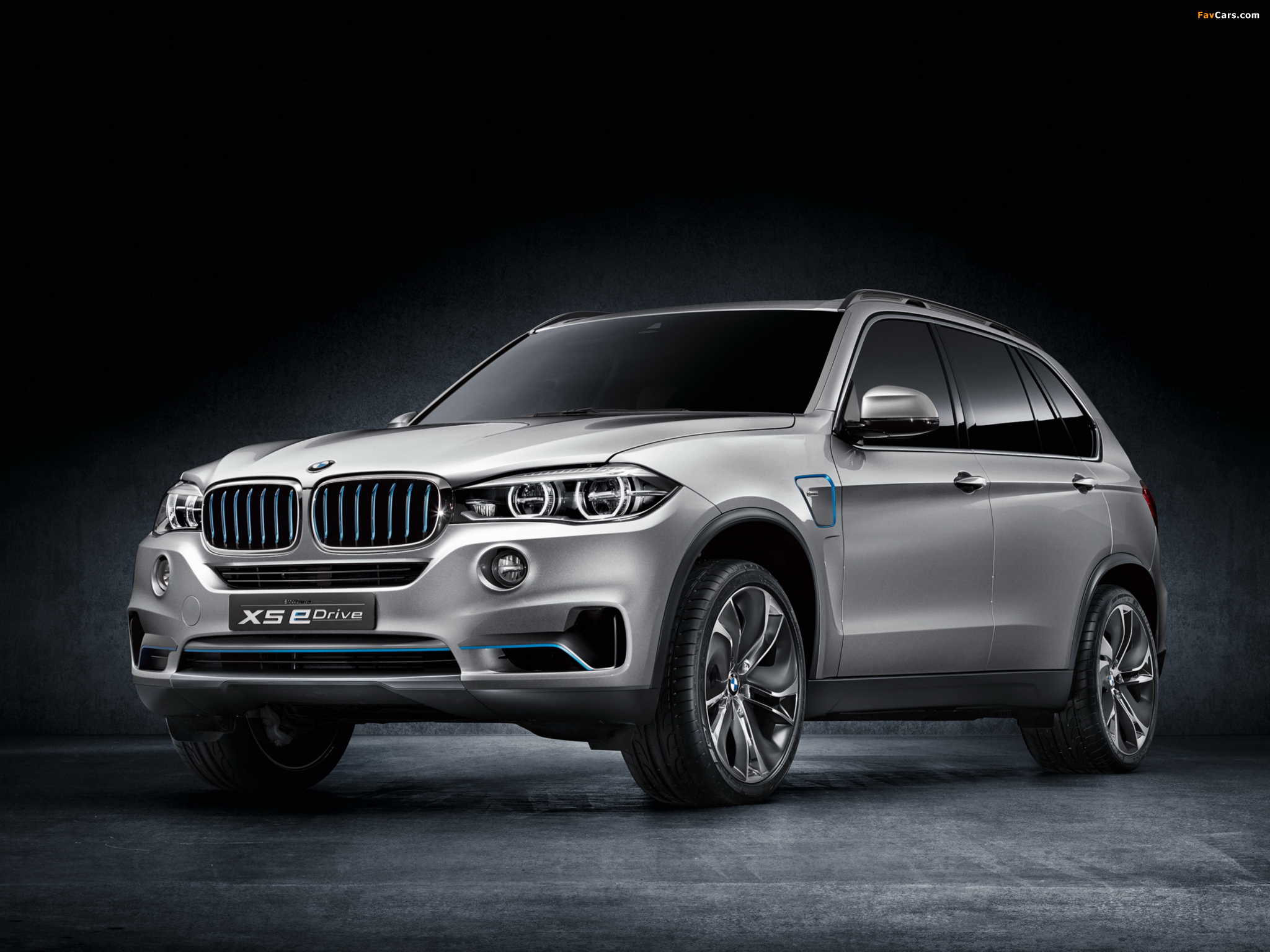 BMW Concept X5 eDrive (F15) 2013 wallpapers (2048 x 1536)