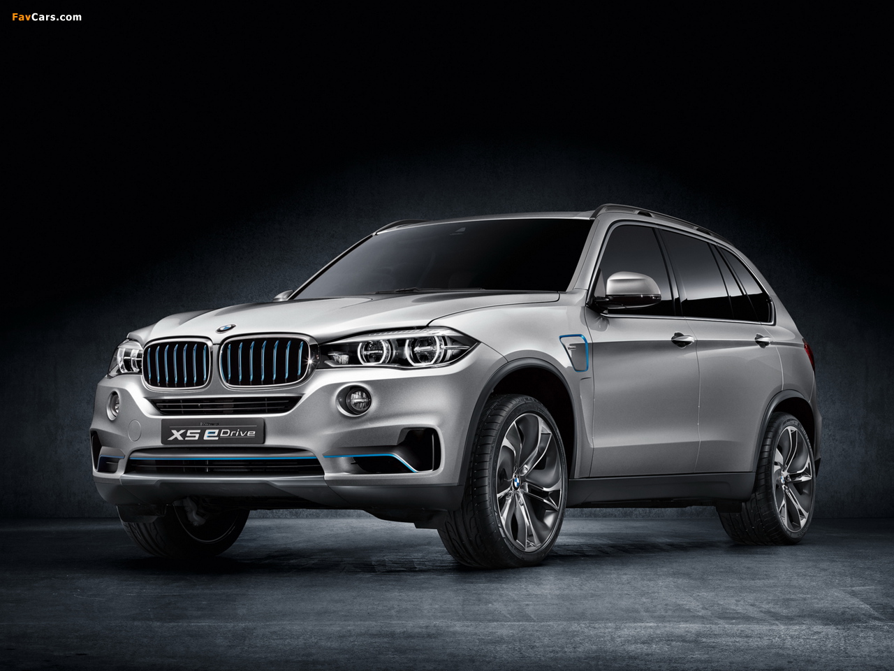 BMW Concept X5 eDrive (F15) 2013 wallpapers (1280 x 960)
